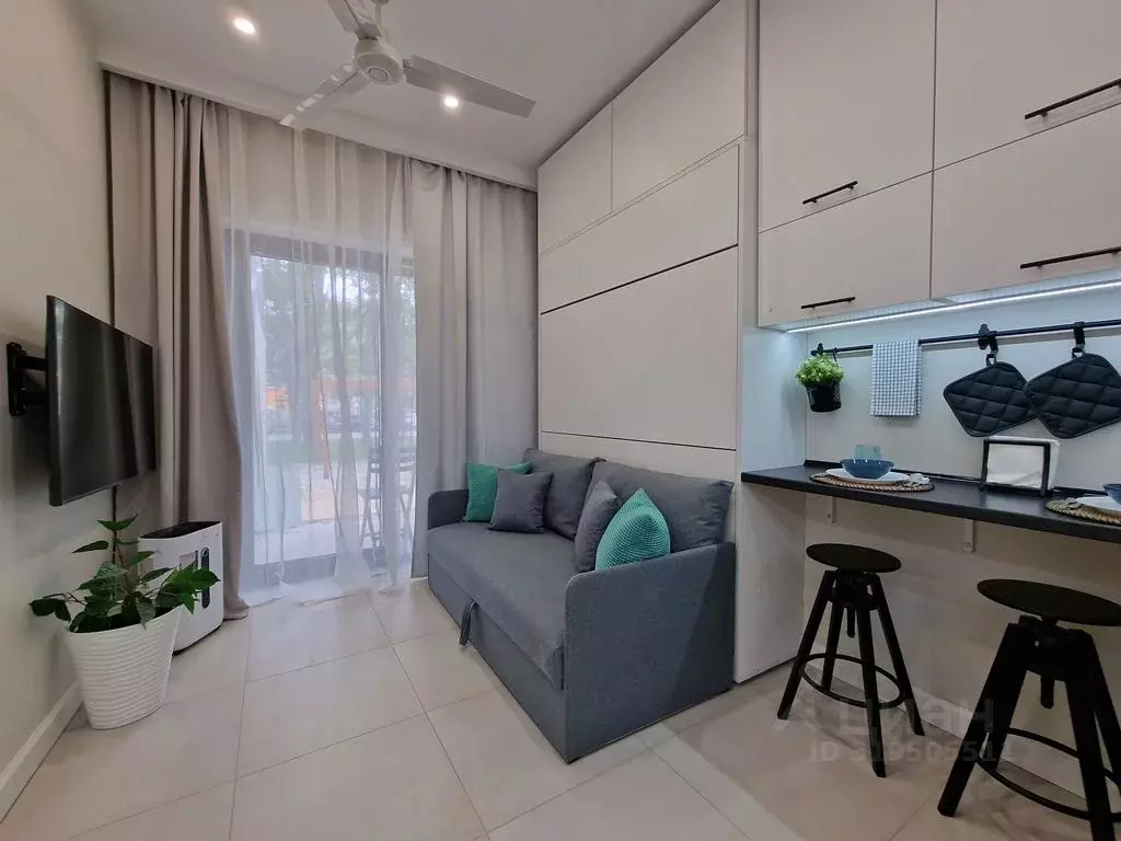 Студия Краснодарский край, Анапа Пионерский просп., 20 (21.0 м) - Фото 1