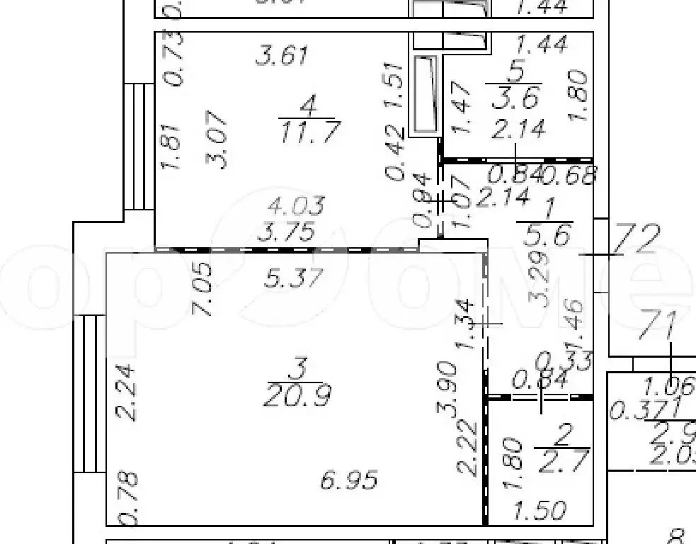 Продается 1-комнатная квартира - Фото 1