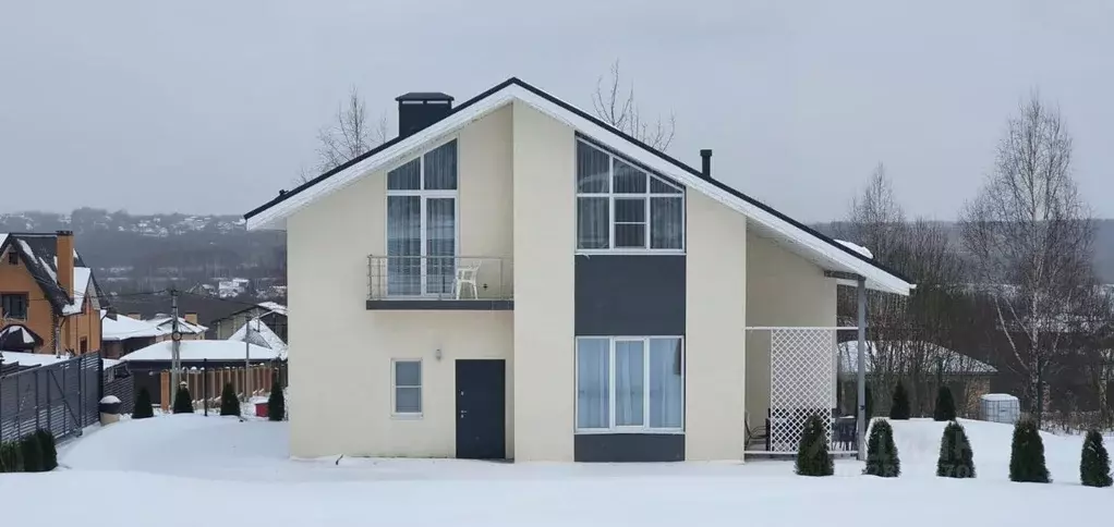 Дом в Московская область, Дмитровский муниципальный округ, Панорамы кп ... - Фото 1