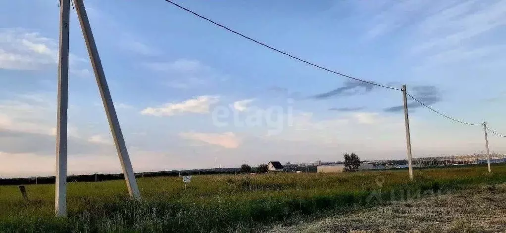 Участок в Курская область, Курский район, Моковский сельсовет, д. 1-я ... - Фото 0