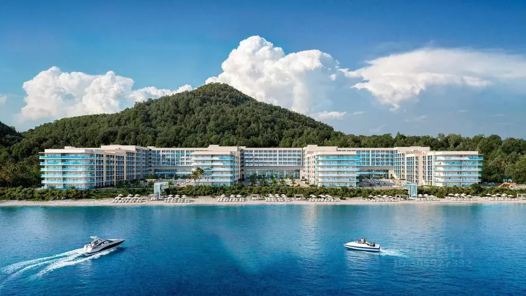 Помещение свободного назначения в Краснодарский край, Сочи Аше мкр, ... - Фото 2