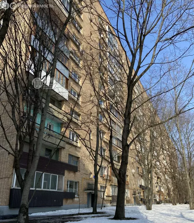 1-комнатная квартира: Москва, Песчаный переулок, 4 (38.5 м) - Фото 1