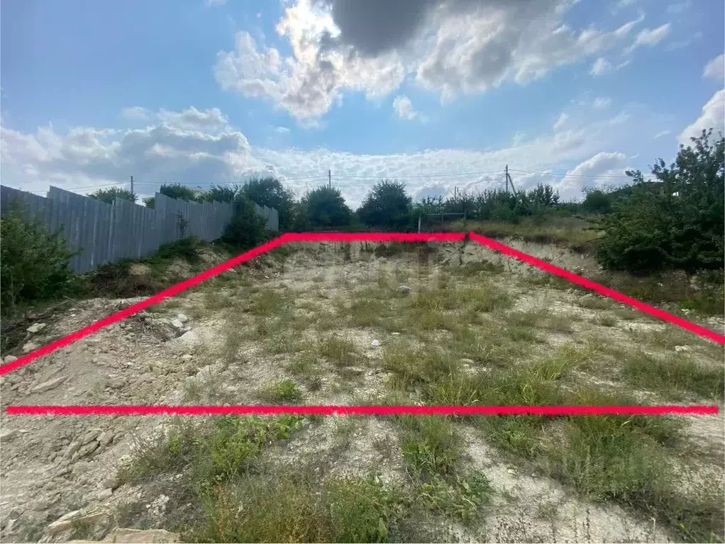 Участок в Краснодарский край, Новороссийск ул. Панорамная, 28 (6.02 ... - Фото 1