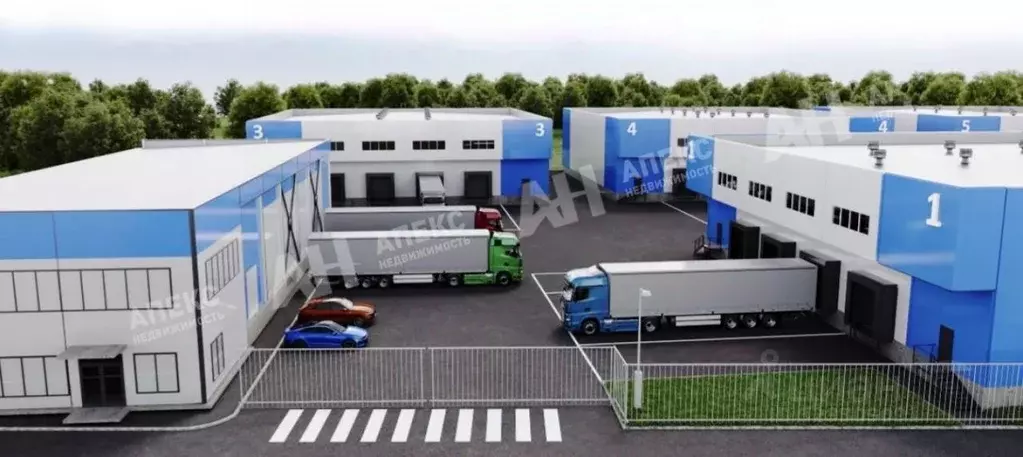 Склад в Тверская область, Калининский муниципальный округ, д. ... - Фото 2