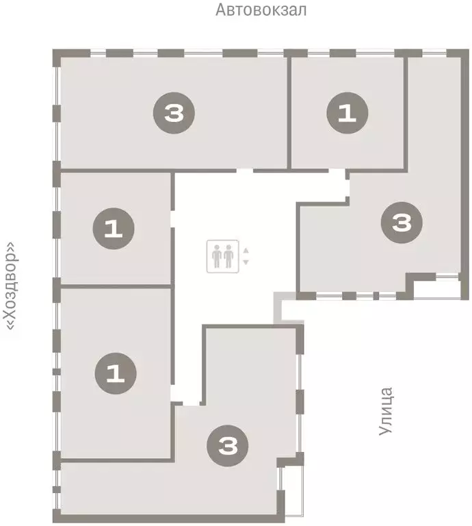 2-комнатная квартира: Тюмень, жилой комплекс Республики 205 (61.06 м) - Фото 1