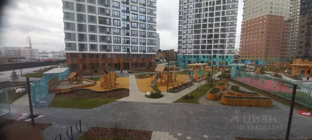 1-к кв. Свердловская область, Екатеринбург тракт Сибирский, 24Д (38.3 ... - Фото 1