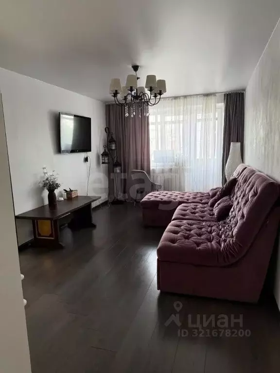 3-к кв. Красноярский край, Красноярск ул. Парижской Коммуны, 3 (58.0 ... - Фото 1