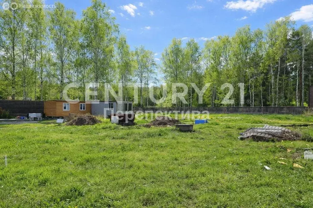 Участок в деревня Вялки, Кленовая улица, 19Б (17.13 м) - Фото 1