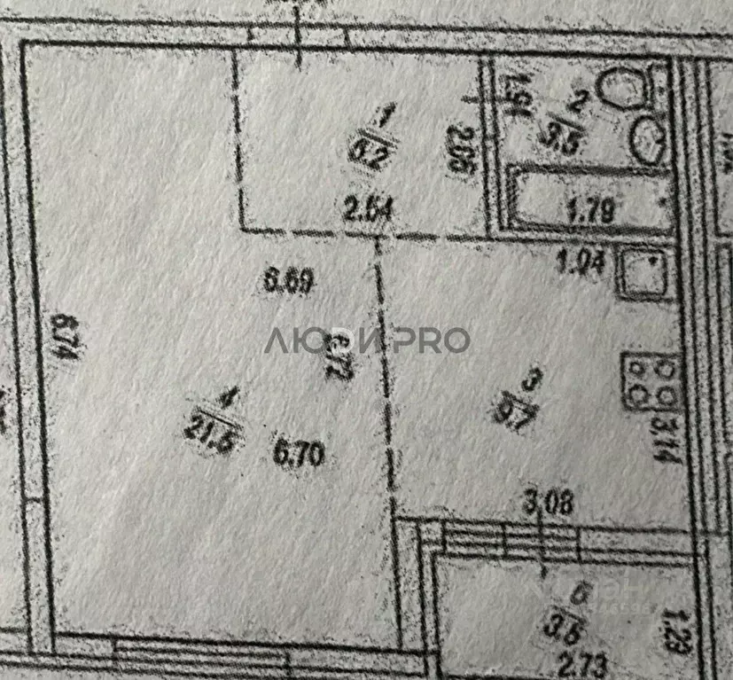 Студия Башкортостан, Уфа Комсомольская ул., 109 (41.7 м) - Фото 1