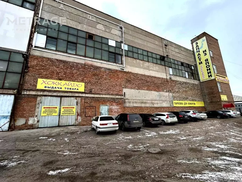 Склад в Красноярский край, Красноярск имени газеты Красноярский ... - Фото 1