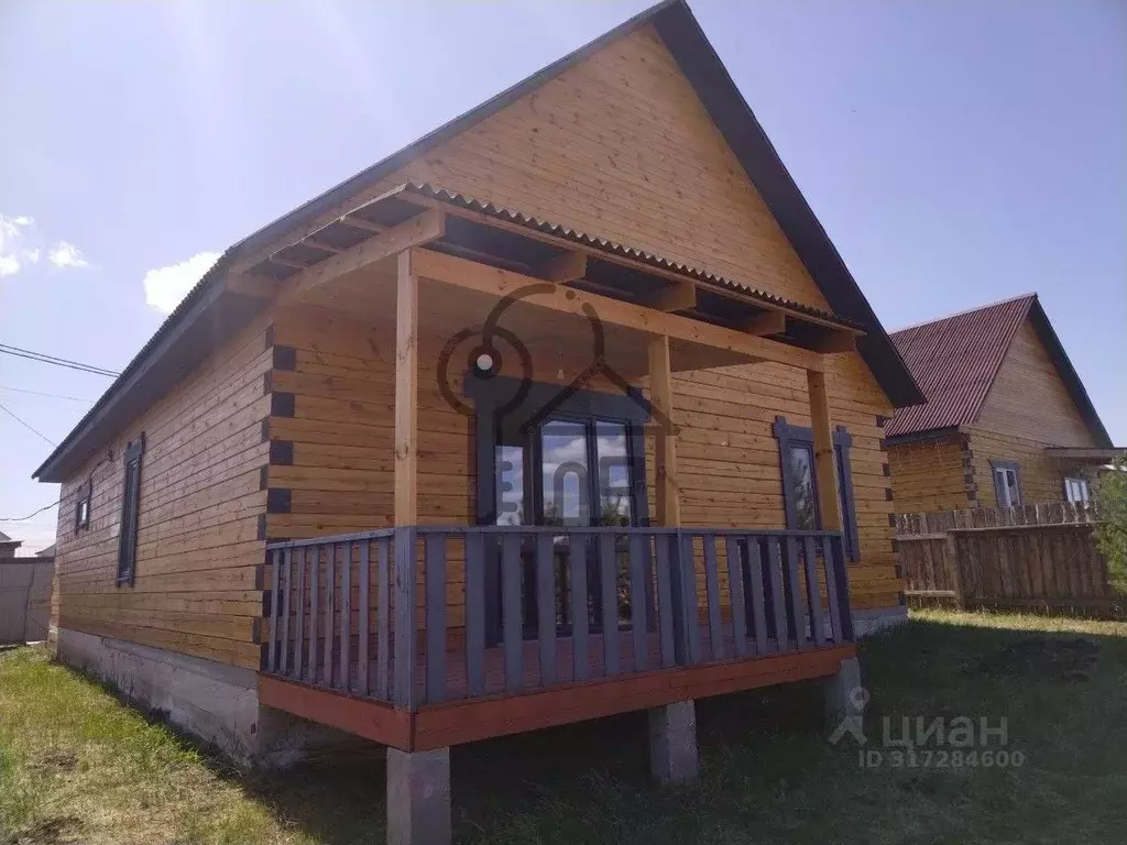 Дом в Иркутская область, Иркутский муниципальный округ, с. Урик  (120 ... - Фото 1