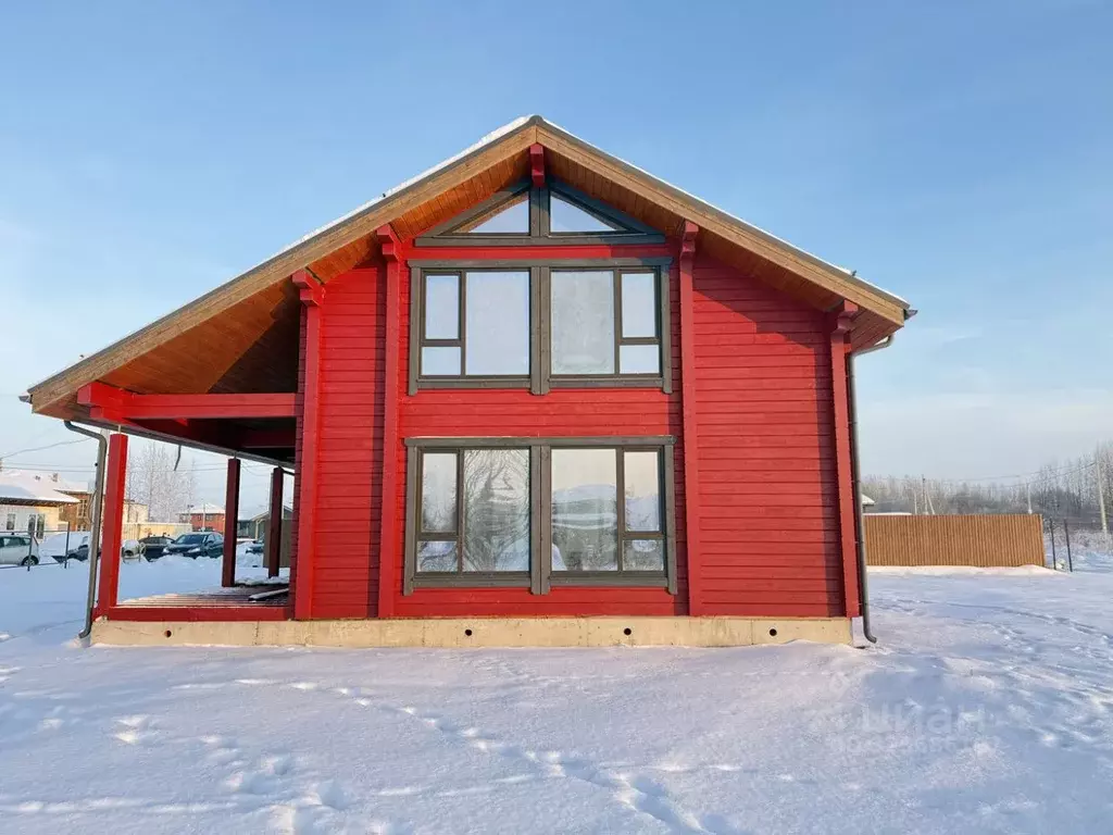 Коттедж в Санкт-Петербург, Санкт-Петербург, Петергоф ш. Ольгинское, 35 ... - Фото 1