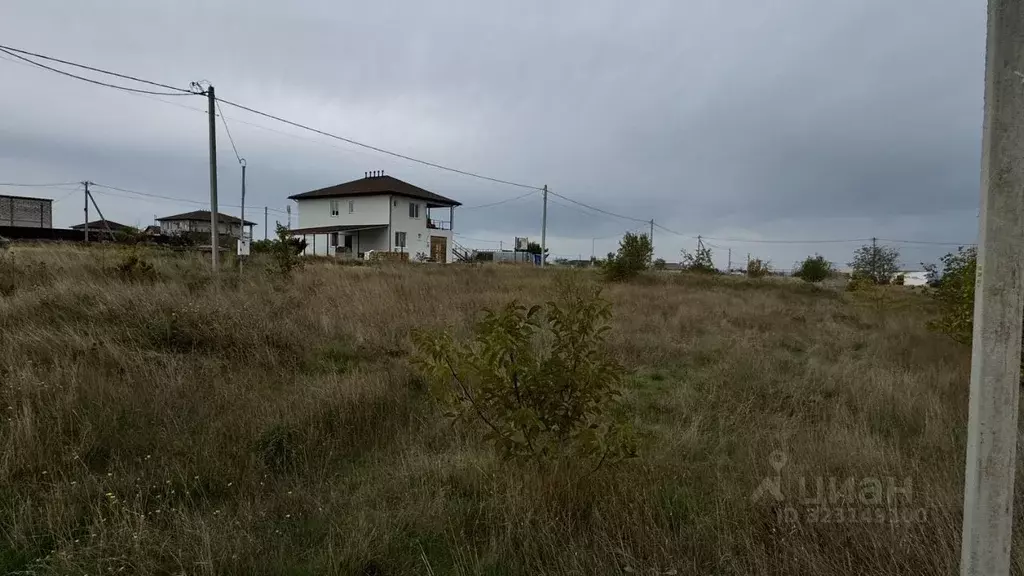 Участок в Севастополь Верхняя Учкуевка ТСН,  (11.22 сот.) - Фото 1