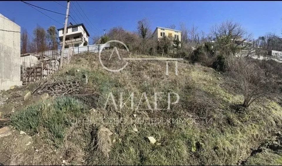 Участок в Краснодарский край, Сочи Чаевод СНТ, Мимоза кв-л, 22 (6.0 ... - Фото 1