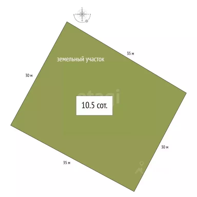 Участок в Алтайский край, Алтайский район, Жемчужина Алтая ДНТ бул. ... - Фото 2