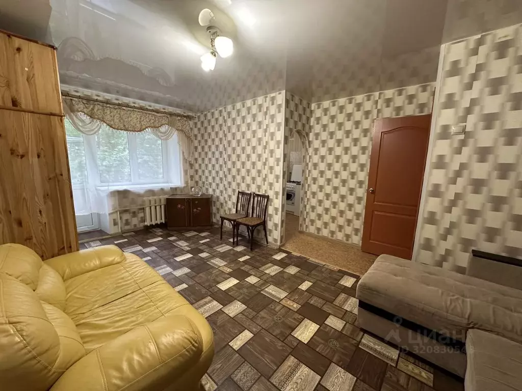 1-к кв. Ивановская область, Иваново ул. 8 Марта, 19 (32.0 м) - Фото 2