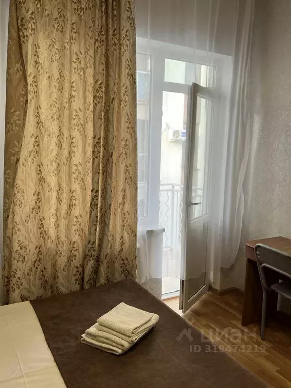 Комната Краснодарский край, Сочи ул. Просвещения, 165Б (25.0 м) - Фото 1