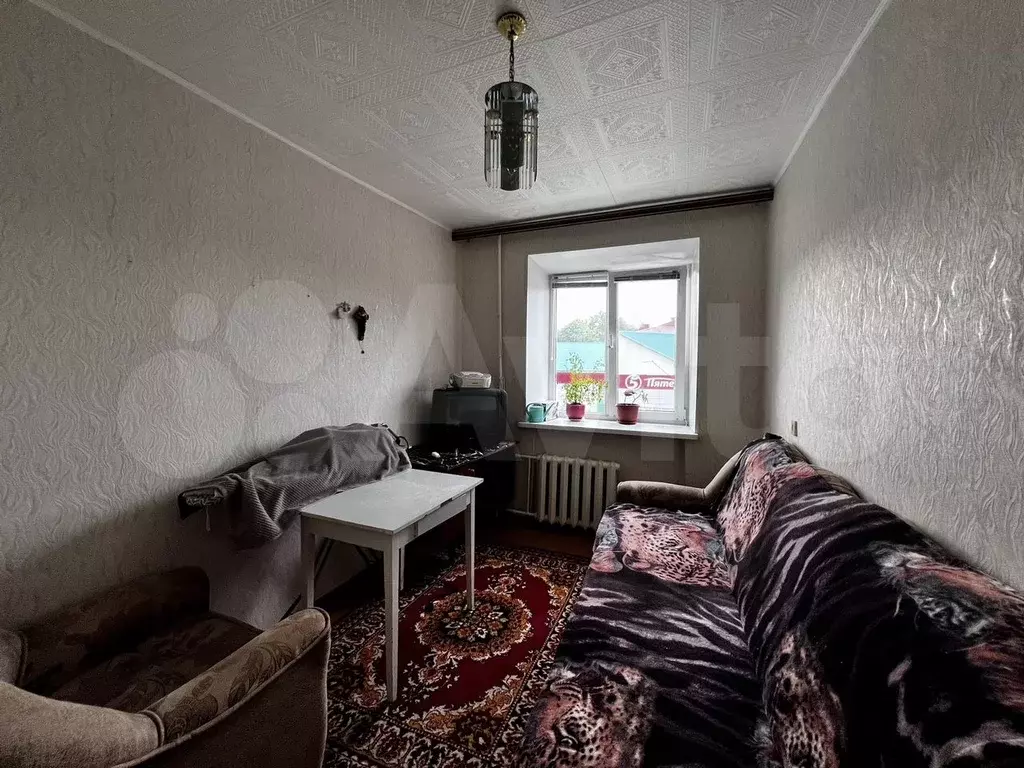 3-к. квартира, 50 м, 3/5 эт. - Фото 1