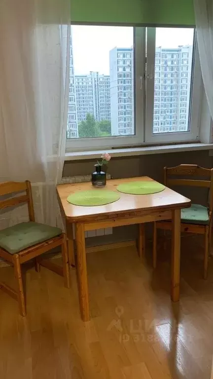 1-к кв. Москва Осенний бул., 20К2 (38.0 м) - Фото 1
