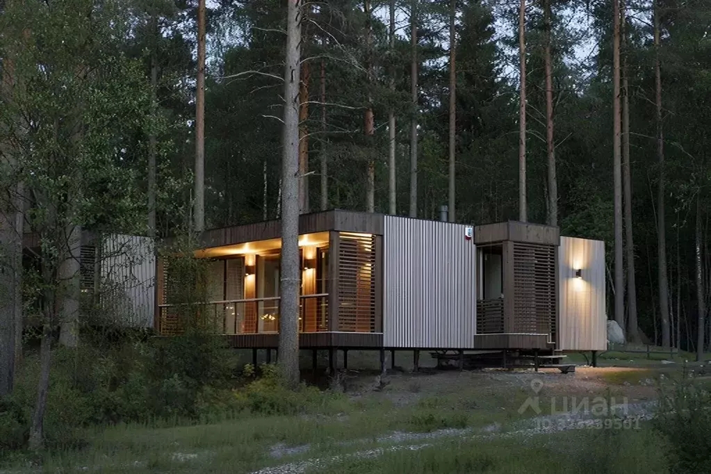 Дом в Ленинградская область, Выборгский район, Приморское городское ... - Фото 2