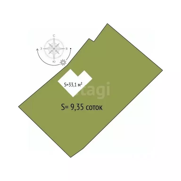 Дом в Брянская область, Брянский район, Нетьинское с/пос, Березовая ... - Фото 2