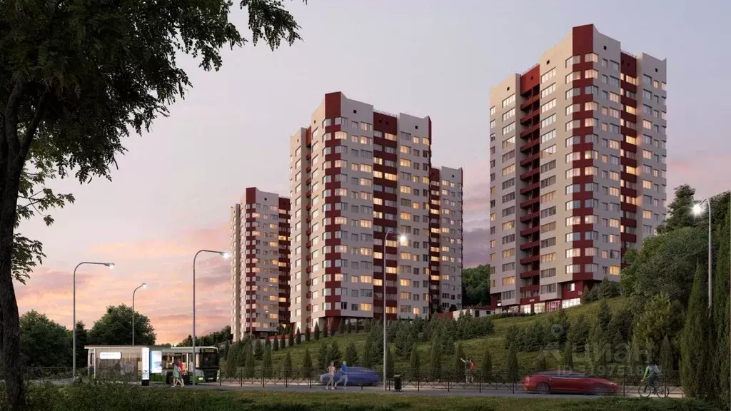2-к кв. Крым, Ялта ул. Кирова, 155Ак2 (64.71 м) - Фото 1