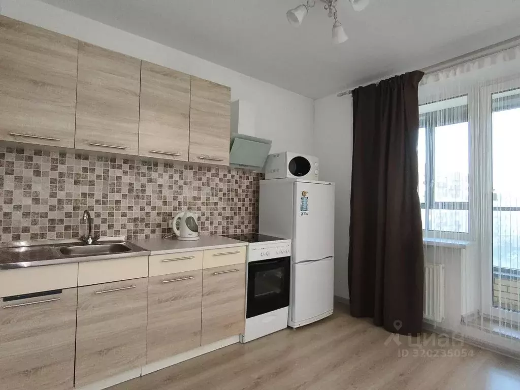 Студия Санкт-Петербург Севастопольская ул., 9 (32.4 м) - Фото 1