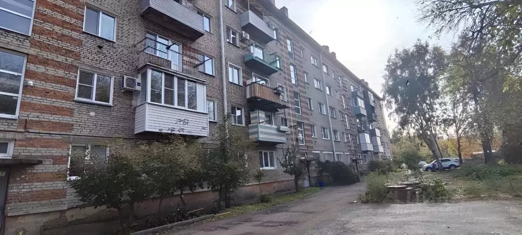 3-к кв. Омская область, Омск Привокзальный мкр, ул. Карбышева, 18 ... - Фото 2