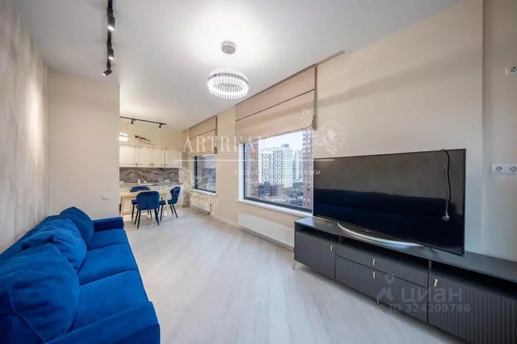 2-к кв. Москва Береговой проезд, 3 (70.8 м) - Фото 2