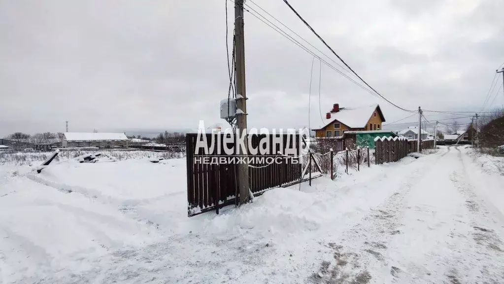 Участок в Ленинградская область, Ломоносовский район, Горбунковское ... - Фото 1