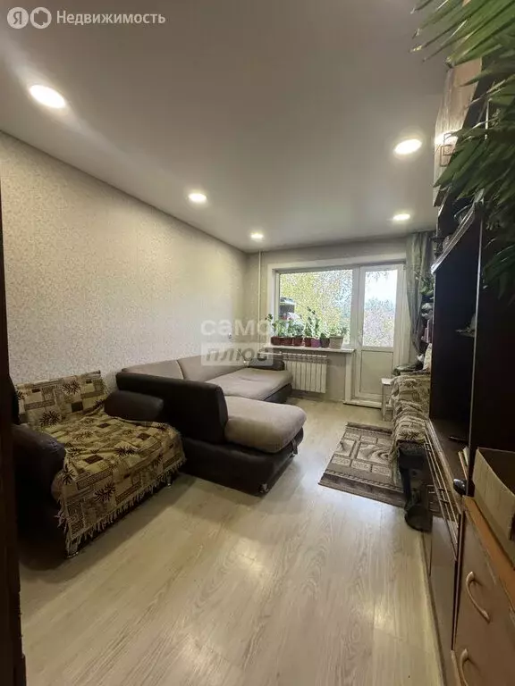 2-комнатная квартира: Бийск, Ленинградская улица, 44 (46 м) - Фото 0