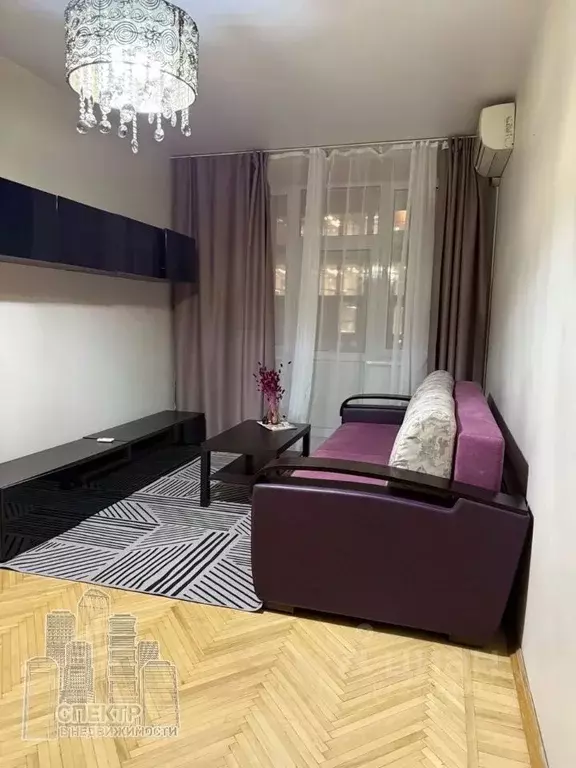 2-к кв. Москва ул. Грузинский Вал, 28/45 (52.3 м) - Фото 2