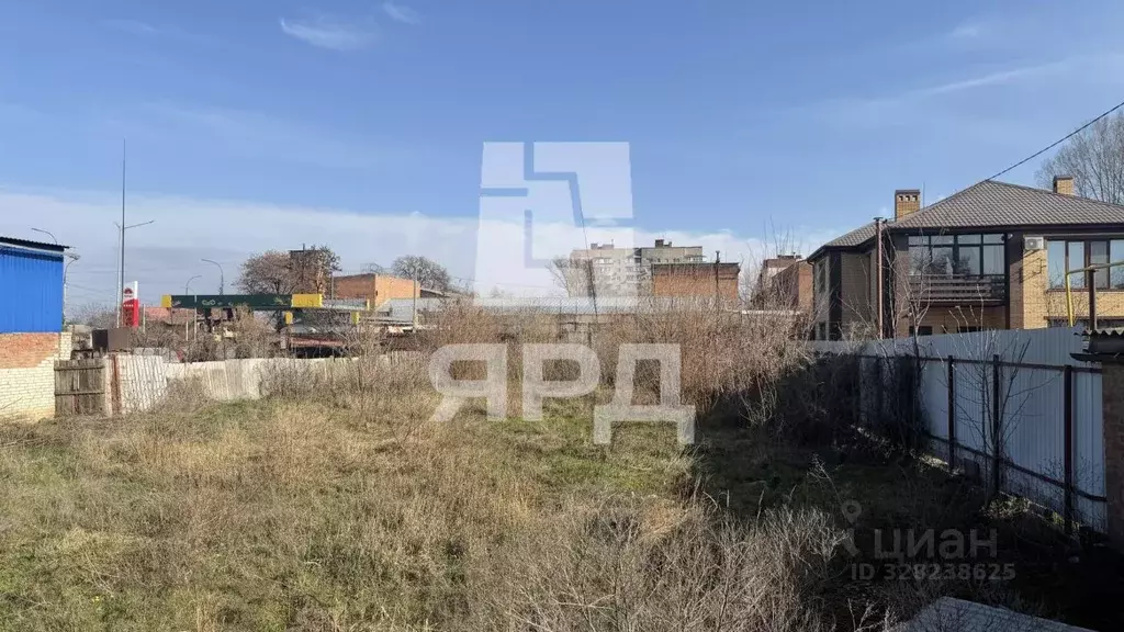 Участок в Ростовская область, Таганрог пер. 1-й Бульварный, 5 (10.0 ... - Фото 2