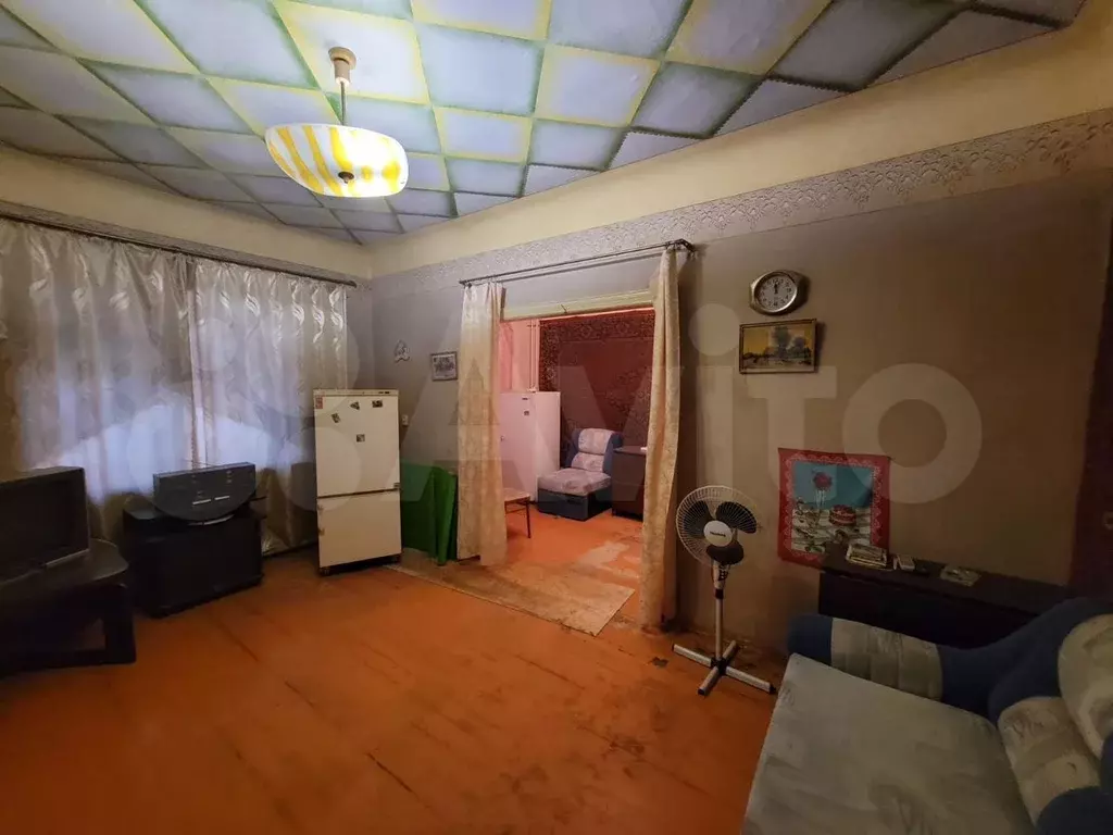 2-к. квартира, 37,7 м, 1/2 эт. - Фото 1
