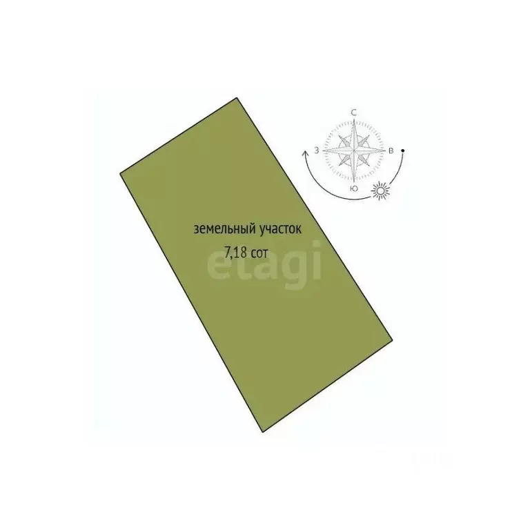 Участок в Новосибирская область, Новосибирский район, Морской ... - Фото 2