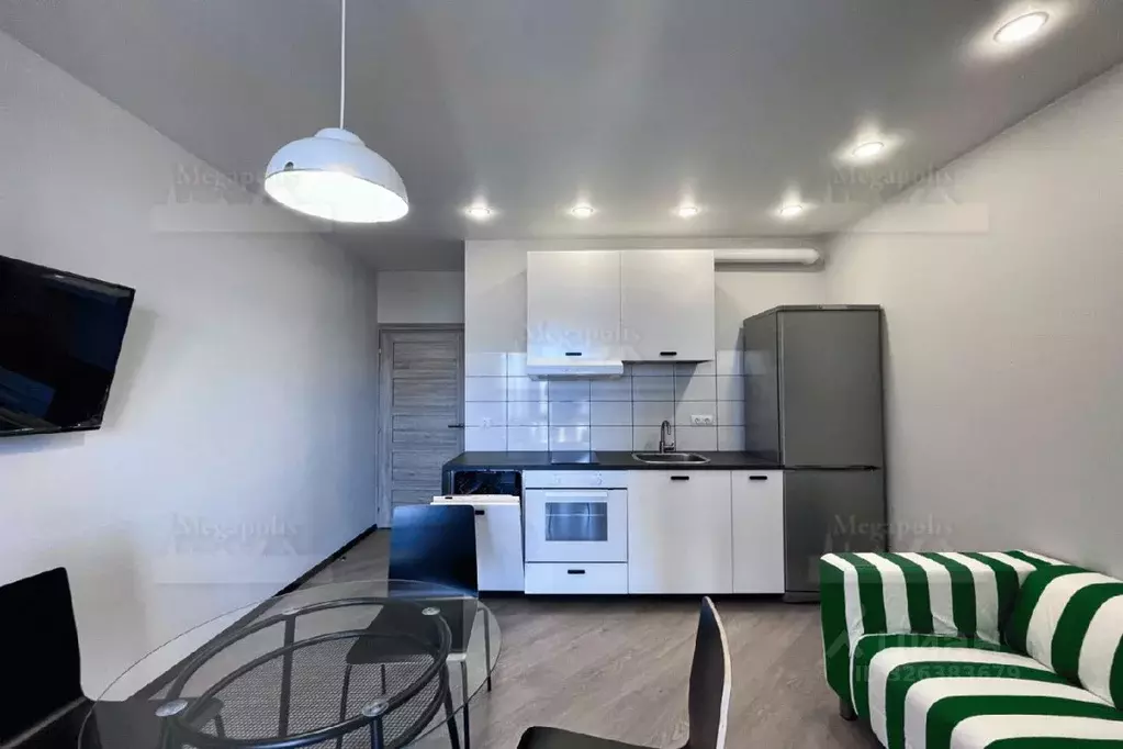 1-к кв. Санкт-Петербург Малая Митрофаньевская ул., 8к1 (51.0 м) - Фото 2