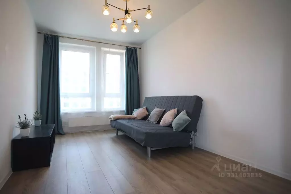 1-к кв. Москва ул. Михайлова, 30Ак4 (37.0 м) - Фото 1