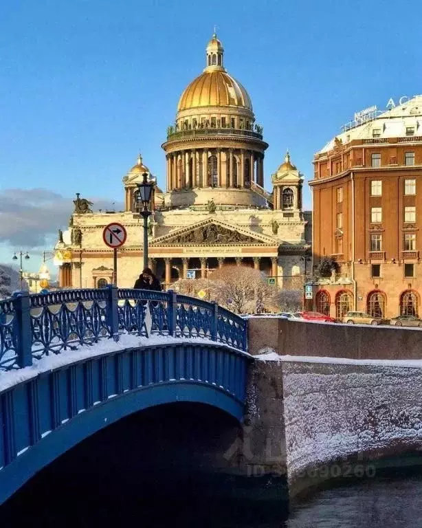 2-к кв. Санкт-Петербург Малая Морская ул., 19 (65.0 м) - Фото 0