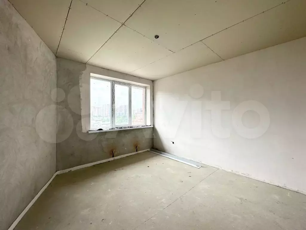 1-к. квартира, 43 м, 6/6 эт. - Фото 1