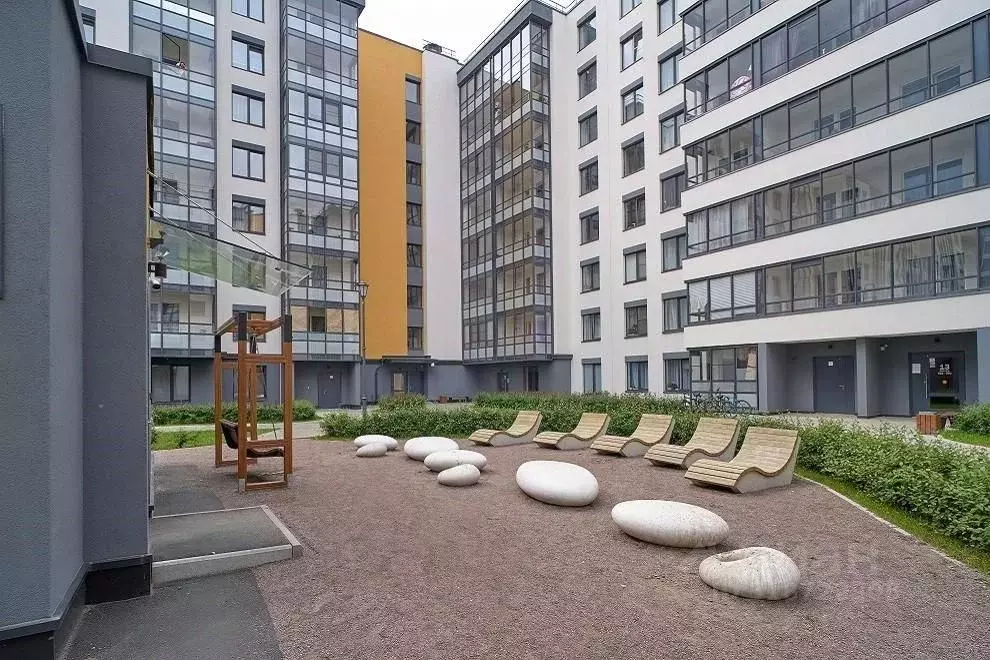 Студия Санкт-Петербург просп. Буденного, 21к4 (27.0 м) - Фото 1