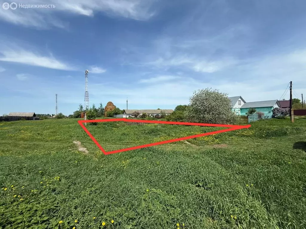 Участок в село Малинищи, Садовая улица, 26 (20 м) - Фото 1