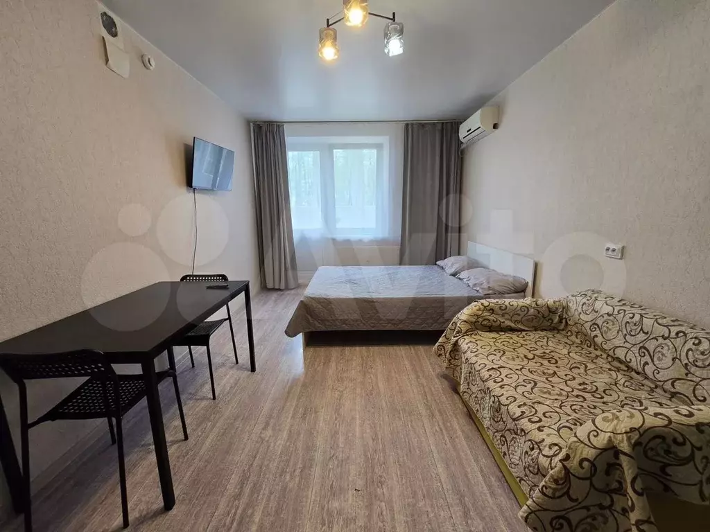 Квартира-студия, 27 м, 1/18 эт. - Фото 1