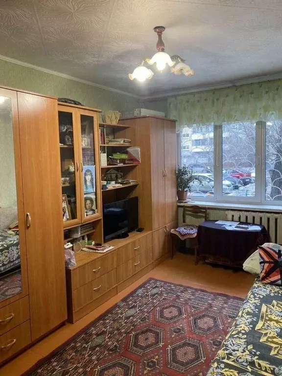 1-к кв. Омская область, Омск ул. 1-я Железнодорожная, 40 (30.0 м) - Фото 1