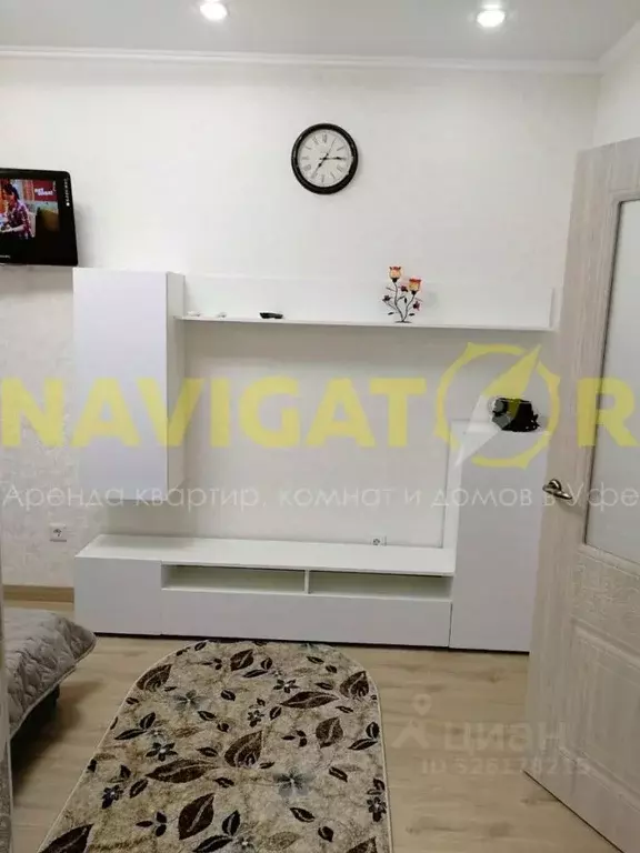 1-к кв. Башкортостан, Уфа ул. Энтузиастов, 15 (36.0 м) - Фото 2