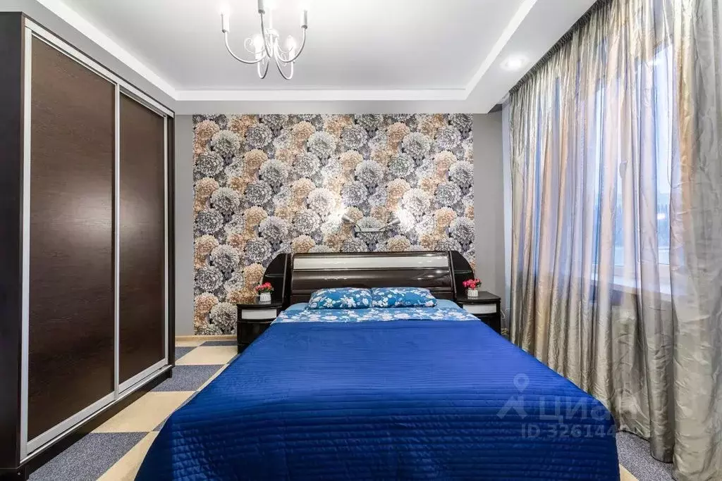 2-к кв. Татарстан, Казань ул. Тихомирнова, 1 (62.0 м) - Фото 2