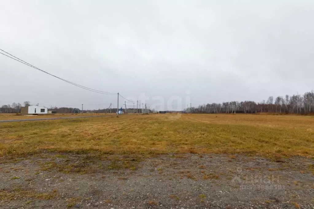 Участок в Тюменская область, Тюменский муниципальный округ, Дачи Хюгге ... - Фото 1