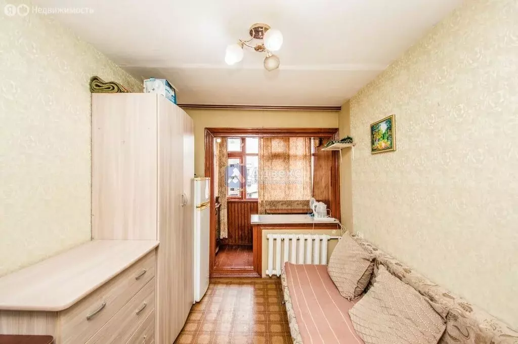 Квартира-студия: Тюмень, Олимпийская улица, 22 (13 м) - Фото 0