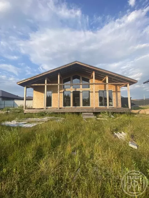 Дом в Ленинградская область, Всеволожский район, Агалатовское с/пос, ... - Фото 1