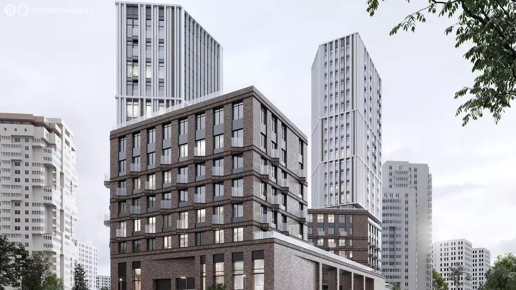3-комнатная квартира: Москва, 3-я Гражданская улица, 1 (82.5 м) - Фото 0