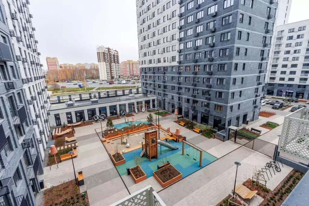 1-к кв. Тюменская область, Тюмень ул. Новоселов, 90 (36.1 м) - Фото 1